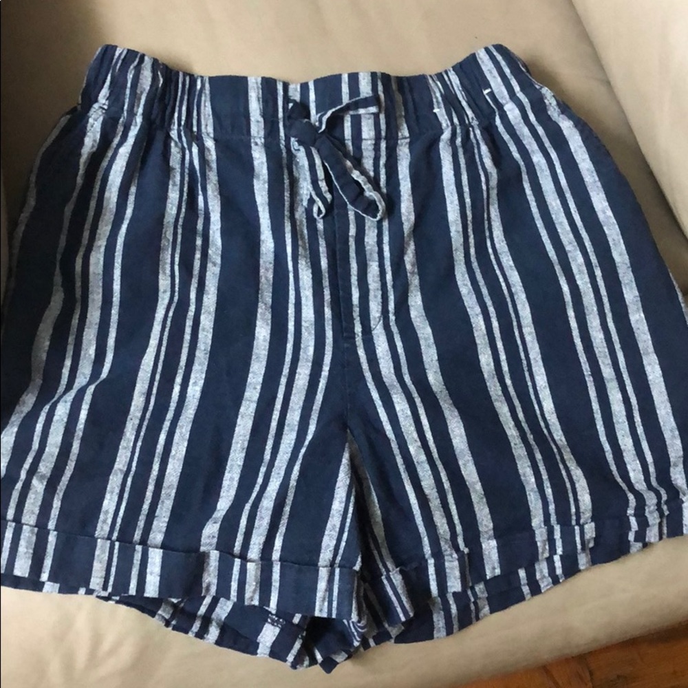 Women Linen Shorts